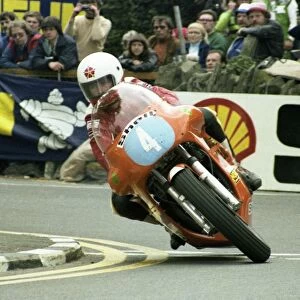 Steve Tonkin (Honda) 1979 Formula 2 TT