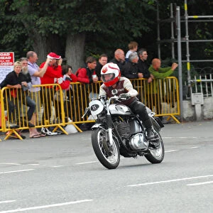 Steve Tonkin (Norton) 2013 Classic TT Lap of Honour