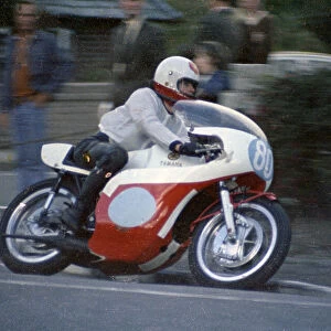 Steve Tonkin Yamaha 1973 Junior Manx Grand Prix