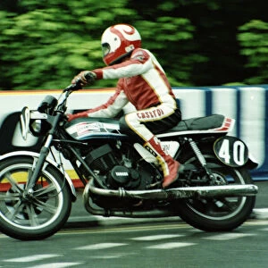 Steve Tonkin (Yamaha) 1980 Formula 3 TT