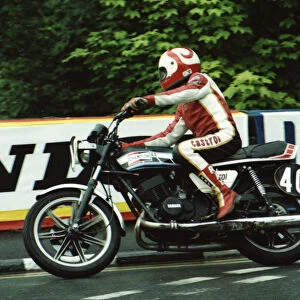 Steve Tonkin (Yamaha) 1980 Formula Three TT