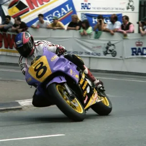 Steve Ward (Honda) 1992 Supersport 600 TT