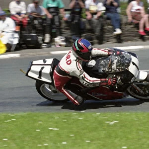 Steve Ward (Honda) 1993 Formula One TT