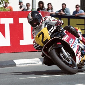 Steve Ward (Honda) 1994 Supersport 600 TT