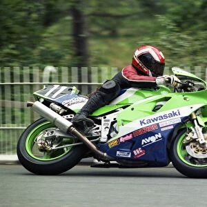 Steve Ward (Kawasaki) 1990 Supersport 400 TT