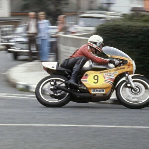 Steve Ward (Padgett Yamaha) 1978 Senior Manx Grand Prix