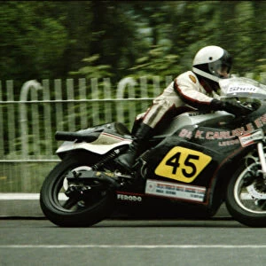 Steve Ward (Suzuki) 1979 Senior TT