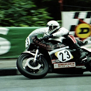 Steve Ward (Suzuki) 1980 Classic TT
