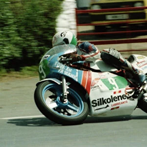 Steve Williams (Fowler Yamaha) 1984 Junior TT
