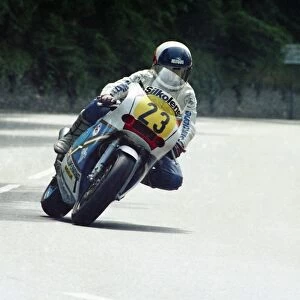 Steve Williams (Fowler Yamaha) 1988 Senior TT