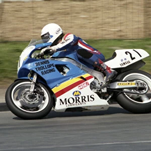 Steve Williams (Yamaha) 1992 Senior TT