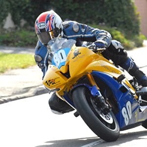 Steven Blackney (Yamaha) 2010 Junior Manx Grand Prix