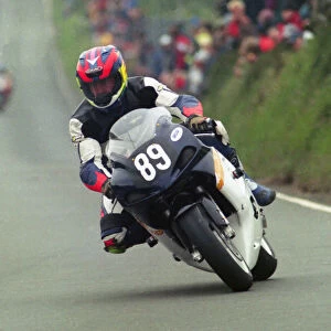 Steven Hayhurst (Suzuki) 2002 Production 600 TT
