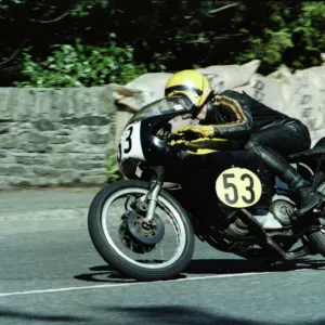 Steven Holmes (Norton Domiracer) 1978 Senior Manx Grand Prix