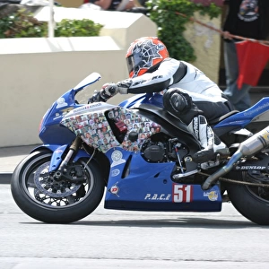 Steven L Thompson (Suzuki) 2010 Superstock TT