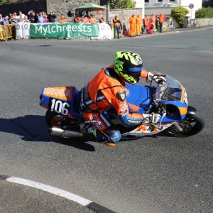 Steven Moody (Honda) 2018 Southern 100