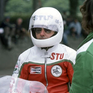 Stu Avant (Yamaha) 1980 Senior TT