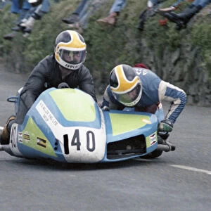 Stuart Applegate & Rod Appleton (Yamaha) 1978 Sidecar