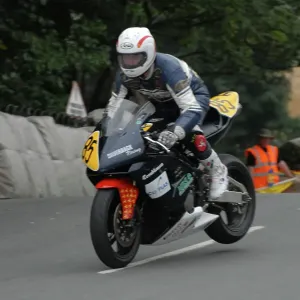 Stuart Bainborough Honda 2008 Senior Manx Grand Prix Stuart Bainborough Honda 2008 Senior Manx Grand Prix