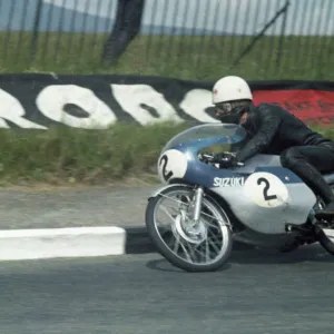 Stuart Graham (Suzuki) 1967 50cc TT