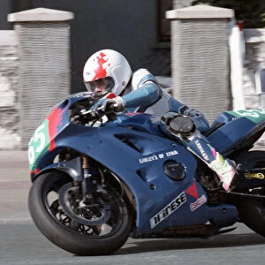 Stuart Harris (Suzuki) 1993 Newcomers Manx Grand Prix
