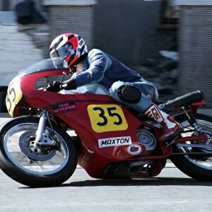 Stuart Jones (Matchless) 1993 Senior Classic Manx Grand Prix