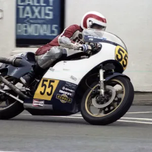 Stuart Jones (Suzuki) 1981 Senior TT