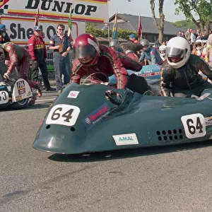 Stuart Leaning & Simon Christie (Suzuki) 1987 Sidecar TT