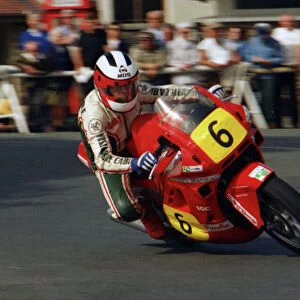 Stuart Marshall (Honda) 1987 Senior Manx Grand Prix