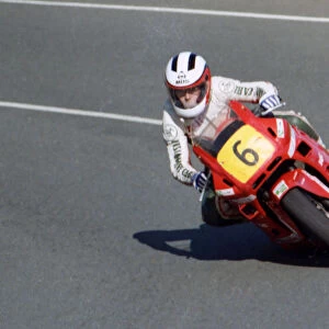 Stuart Marshall (Honda) 1987 Senior Manx Grand Prix
