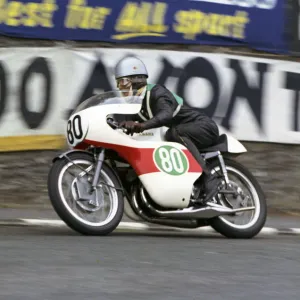 Stuart Mellsop (Yamaha) 1965 Lightweight TT