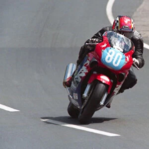 Stuart Murdoch (Honda) 1999 Junior TT
