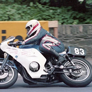 Stuart Noon (Honda) 1986 Formula Two TT