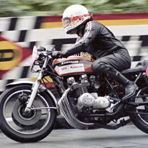 Stuart Noon (Kawasaki) 1980 Formula One TT