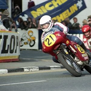 Stuart Noon (RSM Triumph) 1984 Classic TT