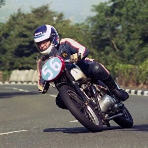 Stuart Noon (RSM Triumph) 1991 Junior Classic Manx Grand Prix