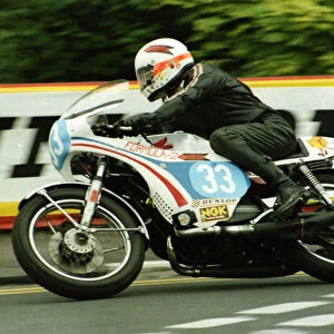 Stuart Noon (Yamaha) 1979 Formula Two TT