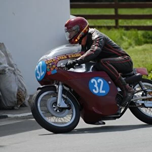 Stuart Robinson (BSA Seeley) 2007 Pre TT Classic