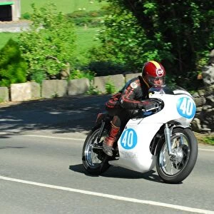 Stuart Robinson (Seeley Goldstar) 2016 Pre TT Classic