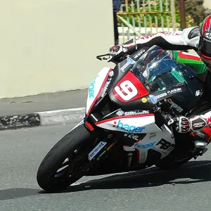 Superstock TT winner Ian Hutchinson