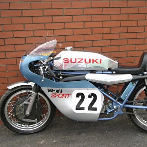Suzuki TR500, ridden by Roger Sutcliffe in the 2005 Classic Lap