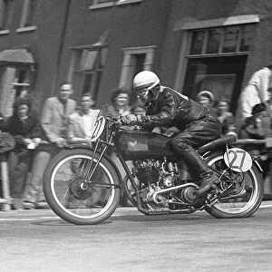 Sven Sorensen (Excelsior) 1953 Lightweight TT