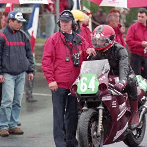 Bill Swallow (Honda) 1998 Lightweight 400 TT