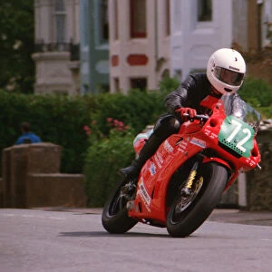 Bill Swallow (Honda) 1999 Lightweight 400 TT