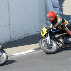 Bill Swallow (Matchless) 2010 Pre TT Classic