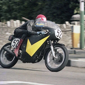 Bill Swallow (Velocette) 1983 Senior Classic Manx Grand Prix