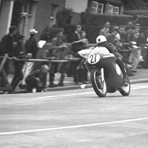 Syd Mizen (AJS) 1963 Junior TT