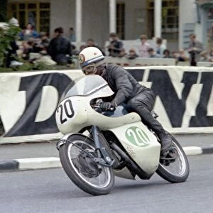 Syd Mizen (Greeves) 1965 Lightweight TT