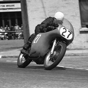 Syd Mizen (Norton) 1960 Junior TT