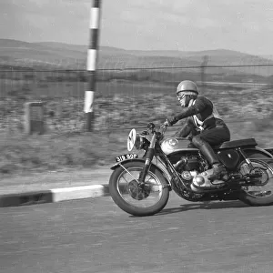T Neil Kelly (BSA Travelling marshal) 1963 Manx Grand Prix